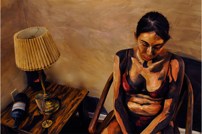 Pop Out Painting Alexa Meade